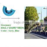 Plastic Flower Pots for Lamp Pole Greening Pots , Planters for Light Pole Decoration Planter thumbnail-5