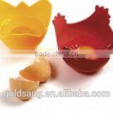 Food Grade Kitchenware Silicone Egg Cooker for Microwave thumbnail-4