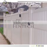Hihg quality customized vinyl/pvc/plastic panels for fence