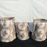 Printed Cloth Storage With Rope Handle thumbnail-1