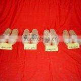 Indoor Salon Handicraft Natural Material Bulrush Straw Slipper thumbnail-1