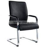 Sled Base Leather Conference Room Chairs thumbnail-1