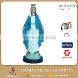 18 Inch Home Decoration Resin Craft Religious Items Virgin Mary Statues thumbnail-6