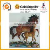 13.5 Inch Small Resin Indoor Home Decoration Horse Statue thumbnail-1