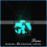 Luminous Lady Necklace Jewelry Cheap Glow in the Dark Cross Necklaces thumbnail-6