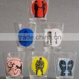 Decal Shot Glass Cup thumbnail-1