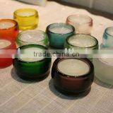 Glass Tealight Holder thumbnail-1
