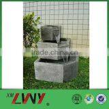 Simple Molding 3 Tier Pentagon Water Screen Fountain thumbnail-1