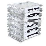 PLASTIC FOLDABLE RULER thumbnail-1