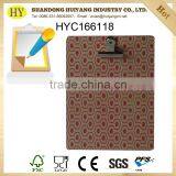 FSC Custom Small Wooden Clipboard Wholesale thumbnail-1