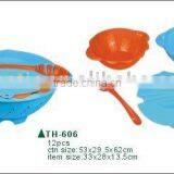 Plastic Salad Bowl thumbnail-1