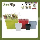 Square Plant Pots Wholesale/lightweight/20 Years Lifetime/eco-friendly thumbnail-1