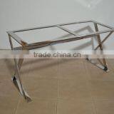 Stainless Steel Dining Table Base thumbnail-6