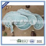 Sea horse shape ceramic chocolate plate