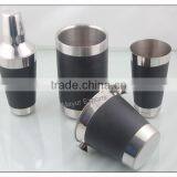 Stainless Steel Bar Set With Black Color thumbnail-1