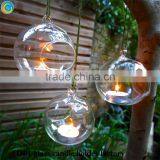 Hand Painted Grapes on Glass Votives thumbnail-6