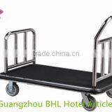 Stainless Steel Hotel Luggage Trolley Hand Trolley XL-1 thumbnail-2