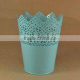 Garden Metal Flower Pot thumbnail-3