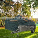 Small Camp Kitchen Custom Camping Trailer thumbnail-3