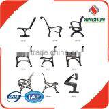 Casting Ductile Iron Park Bench Leg in China,Metal Casting Bench Brackets thumbnail-5