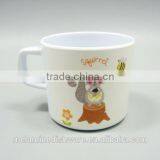 High Quality Unbreakable Drinking Mug Melamine Cup With Handle for Kids thumbnail-1