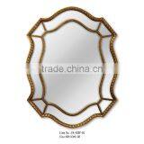 Baroque Mirror Frame Irregular Bathroom Mirrors thumbnail-6