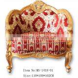 Resin Leather Sectional Furniture Sofa for Home Decor thumbnail-4