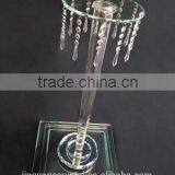 Classic Crystal Flower Stand for Wedding Tables thumbnail-1