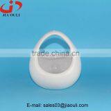 2016 New Design EASTER Decorations Ceramic Egg Basket, Planter thumbnail-2