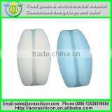 Silicone Non Slip Shoulder Pads Bra Strap Cushion Pain Relief Comfort Lady New thumbnail-3