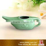 Popular Sale High Quality Hand Painted Ceramic Yuga Neti Pot for Meditation thumbnail-1