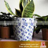 Bulk Buy From China Ceramic Cup Shaped Flower Pot thumbnail-2