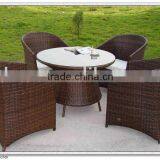 Patio Garden and Outdoor Rattan Dinning Set thumbnail-1