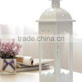 New 2017 White Vintage Style Moroccan Lantern Candle Holders thumbnail-5