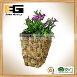 Wholesales Rattan Stackable Horticultural Water Hyacinth Garden Basket Planter thumbnail-6