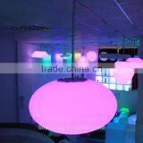 PE Plastic Color Changing Led Lamp Light Led Disco Ball thumbnail-4