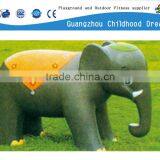 (HD-18913)High Quality Fiberglass Elephant Statue thumbnail-1