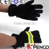 Aramid Fire Retardant Hand Protection Urban Traffic Riding Reflective Traffic Fireman Gloves thumbnail-4