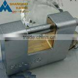 RECTANGLE TYPE SOLID STEEL PADLOCK thumbnail-2