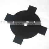 65MN Black Parts of Garden Tools 12 Inch 3T Grass Cutter Blade thumbnail-3