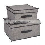 Simple Style Clear Storage Box thumbnail-1