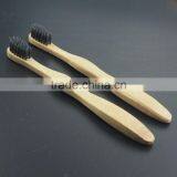 Different Cutting Bristles Eco-friendly Adult Homes Bamboo Toothbrush thumbnail-5