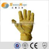 Fashion Mechanic Gloves Leather Working Gloves thumbnail-3