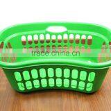 Plastic Laundry Basket Hamper thumbnail-1