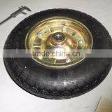 Air Wheel 3.50-7 Pneumatic Rubber Wheel 3.50-7/3.00-8 thumbnail-3