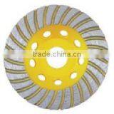 Professional Turbo Row Diamond Grinding Wheels