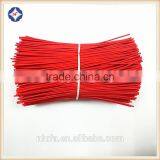 Widely Used Colourful Single Wire Plastic Coated Twist Tie thumbnail-1