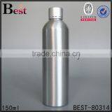 Hot Products 150ml Silver Aluminum Bottle Wholesale Shaker Aluminum Water Bottle China Suppliers thumbnail-1