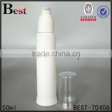 2017 High Quality 50ml Plastic Spray Bottle White Color Plastic Spray Bottle Round Shape Plastic Spray Bottle With White Pump thumbnail-2