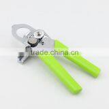 Green Plastic Handle Can Bottle Opener thumbnail-4